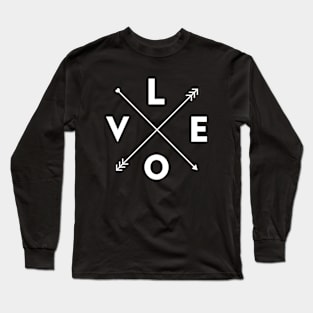 Love Arrow Long Sleeve T-Shirt